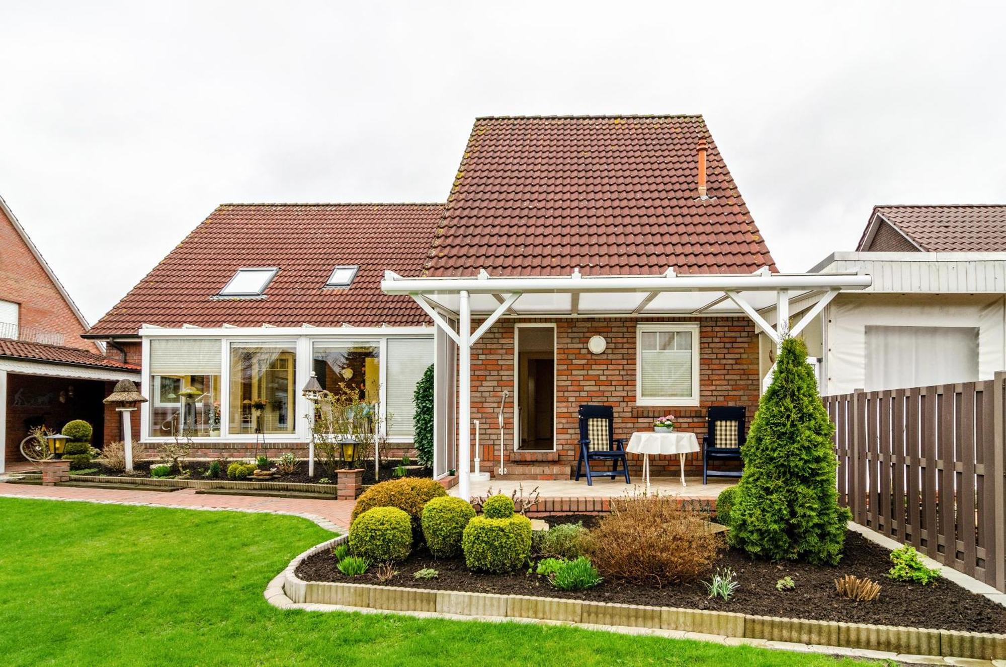 Ferienhaus Gerken Amselnest Ihlow  Экстерьер фото